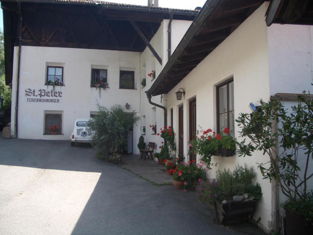 Residence St. Peter Tirolo Dış mekan fotoğraf